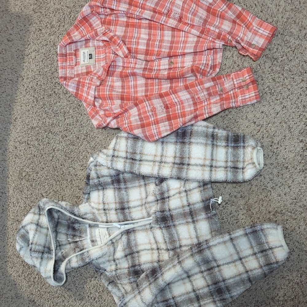 Bundle of Crop - Fall Tops / Long sleeve